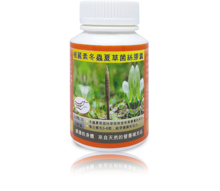 冬蟲夏草菌絲膠囊