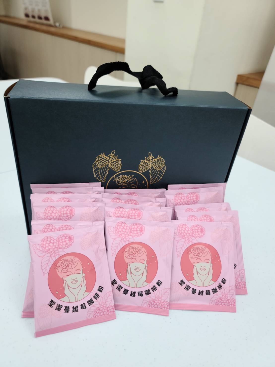 聖潔蔓越莓咖啡